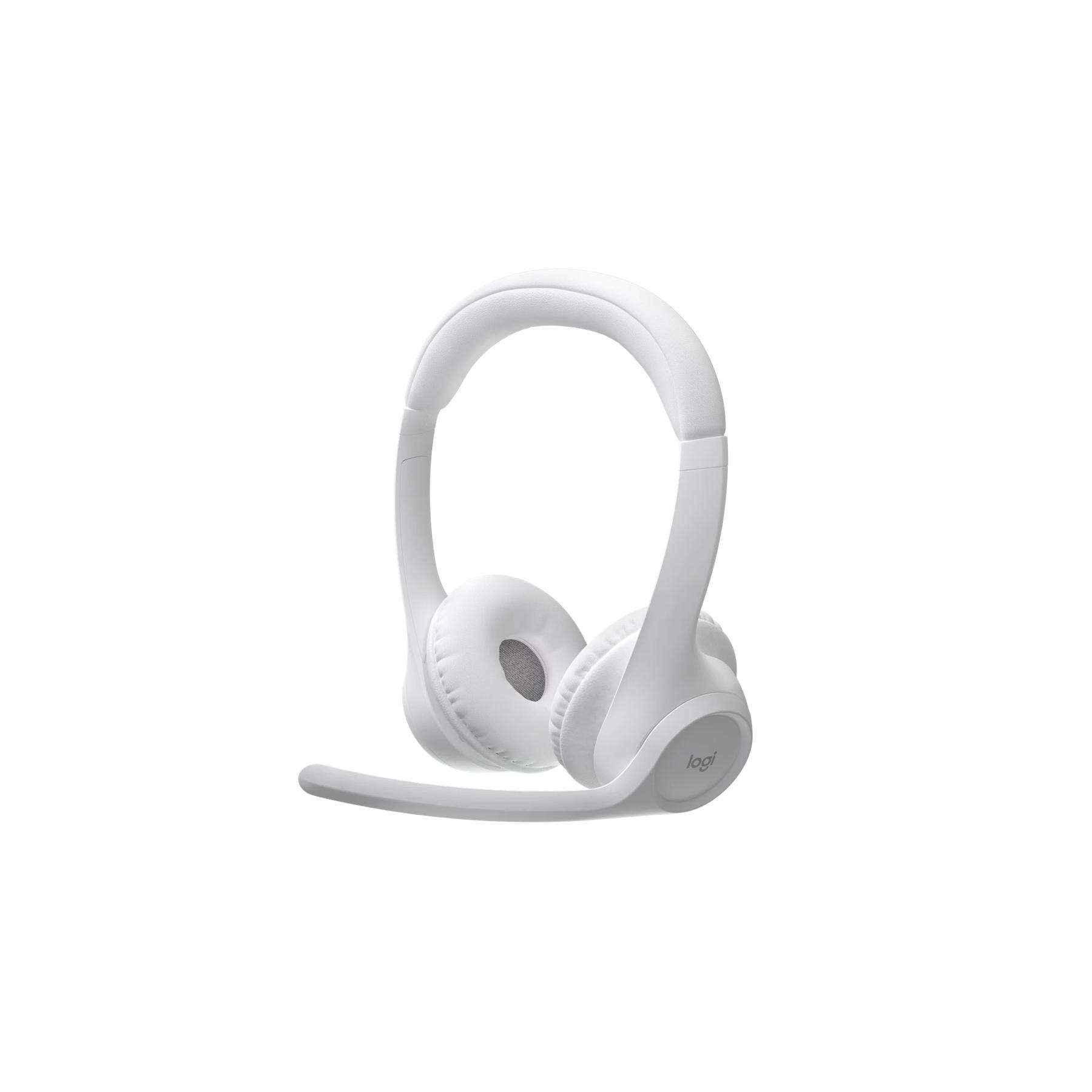 Auriculares Logitech Zone 300 Bluetooth Blanco