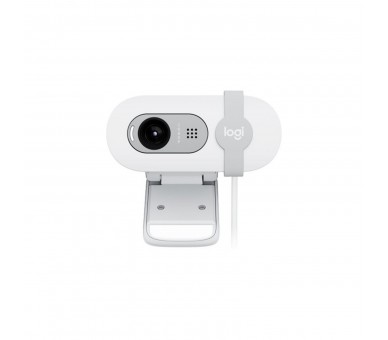 Webcam Logitech Brio 100 Blanco Full Hd -  Usb