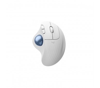 Raton Inalambrico Logitech Ergo M575S Blanco