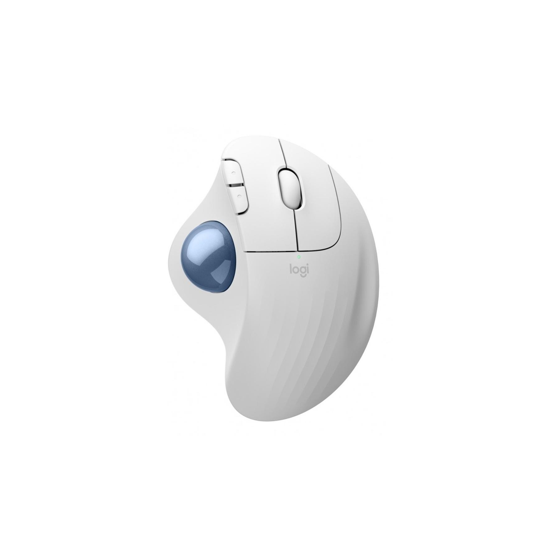 Raton Inalambrico Logitech Ergo M575S Blanco