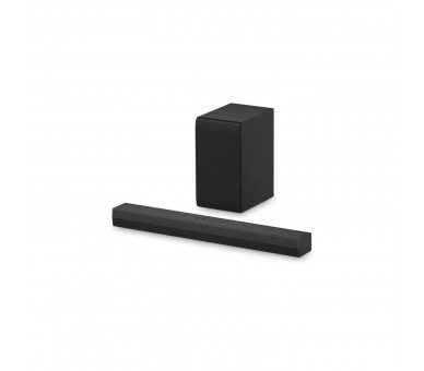 Barra De Sonido Lg 2.1 Dolby Digital Dts 300W - Subwoofer