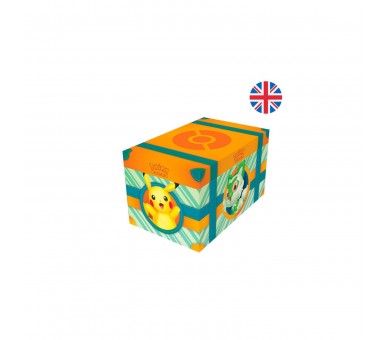 Maletin Juego Cartas Collector Chest Padela Adventure Pokemo