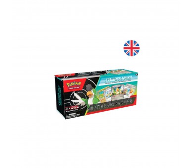 Estuche Juego Cartas Coleccionables Trainer'S Toolkit Pokemo