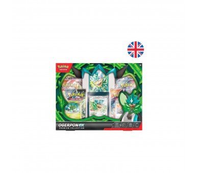 Blister Juego Cartas Coleccionables Ogerpon Pokemon Ingles