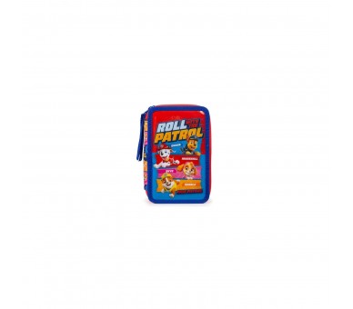 Plumier Patrulla Canina Paw Patrol Triple