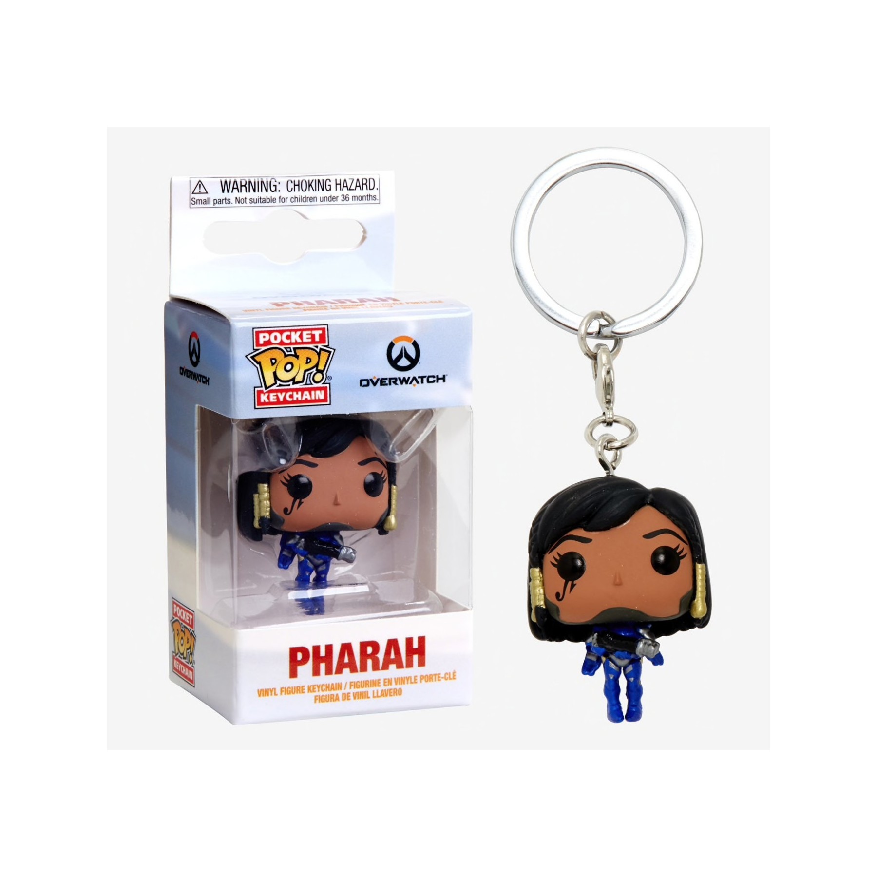 Llavero Pocket POP Overwatch Pharah