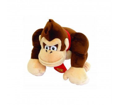 Peluche 21 Cm Super Mario - Donkey Kong