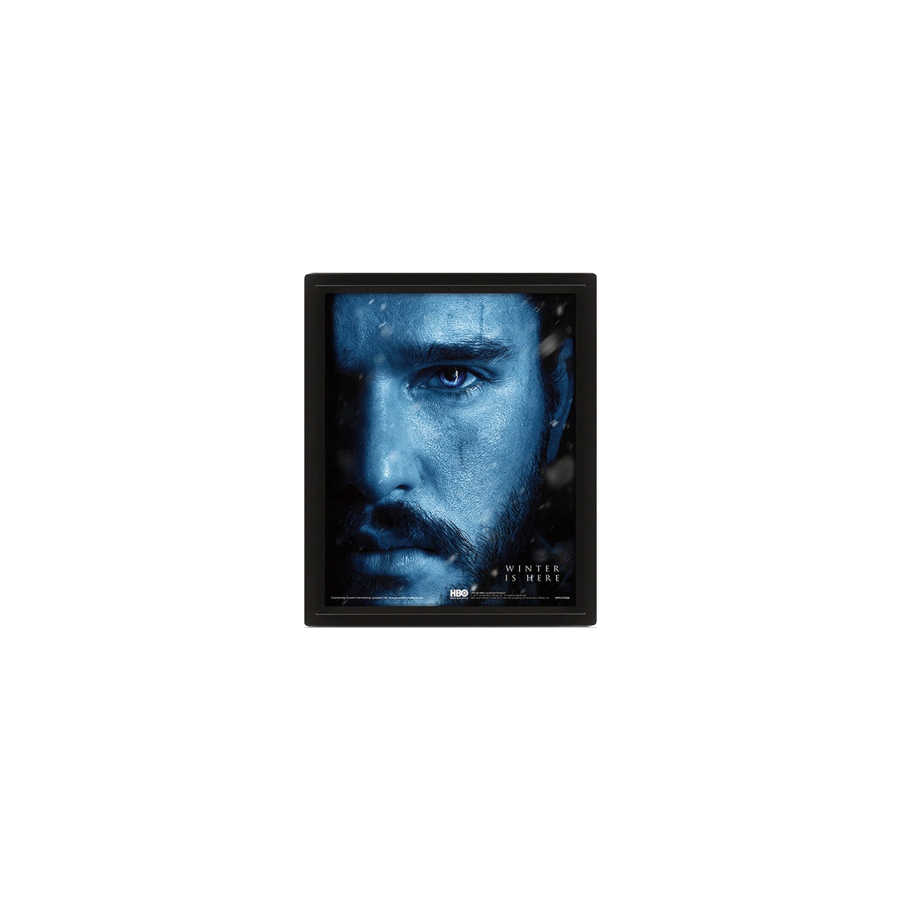 Game Of Thrones - Poster 3D Jon Snow Vs. Night King