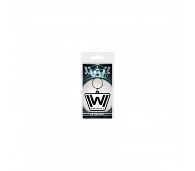 Llavero Goma Westworld