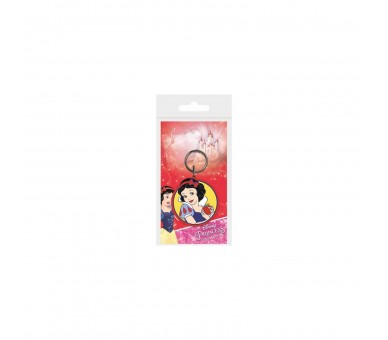 Disney Princess (Snow White)  Rubber Keychain