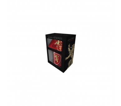 Game of Thrones- Coffret Mug- Llavero y posa vaso - Lanniste