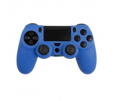 Silicona mando Skin Blue Rainbow Ps4