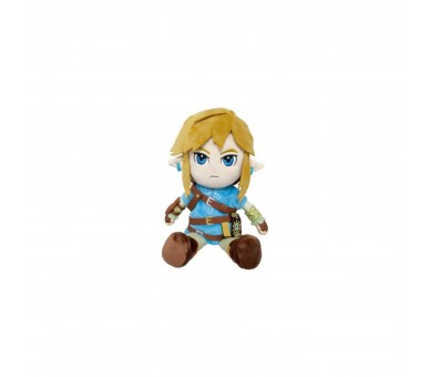 Peluche 21 Cm Zelda Breath Of The Wild Link