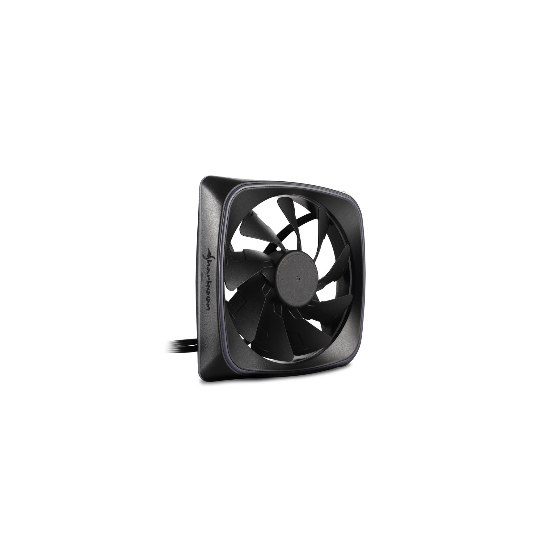 VENTILADOR CAJA SHARKOON SHARK LIGHTS FAN 120X120X 25 MM RG