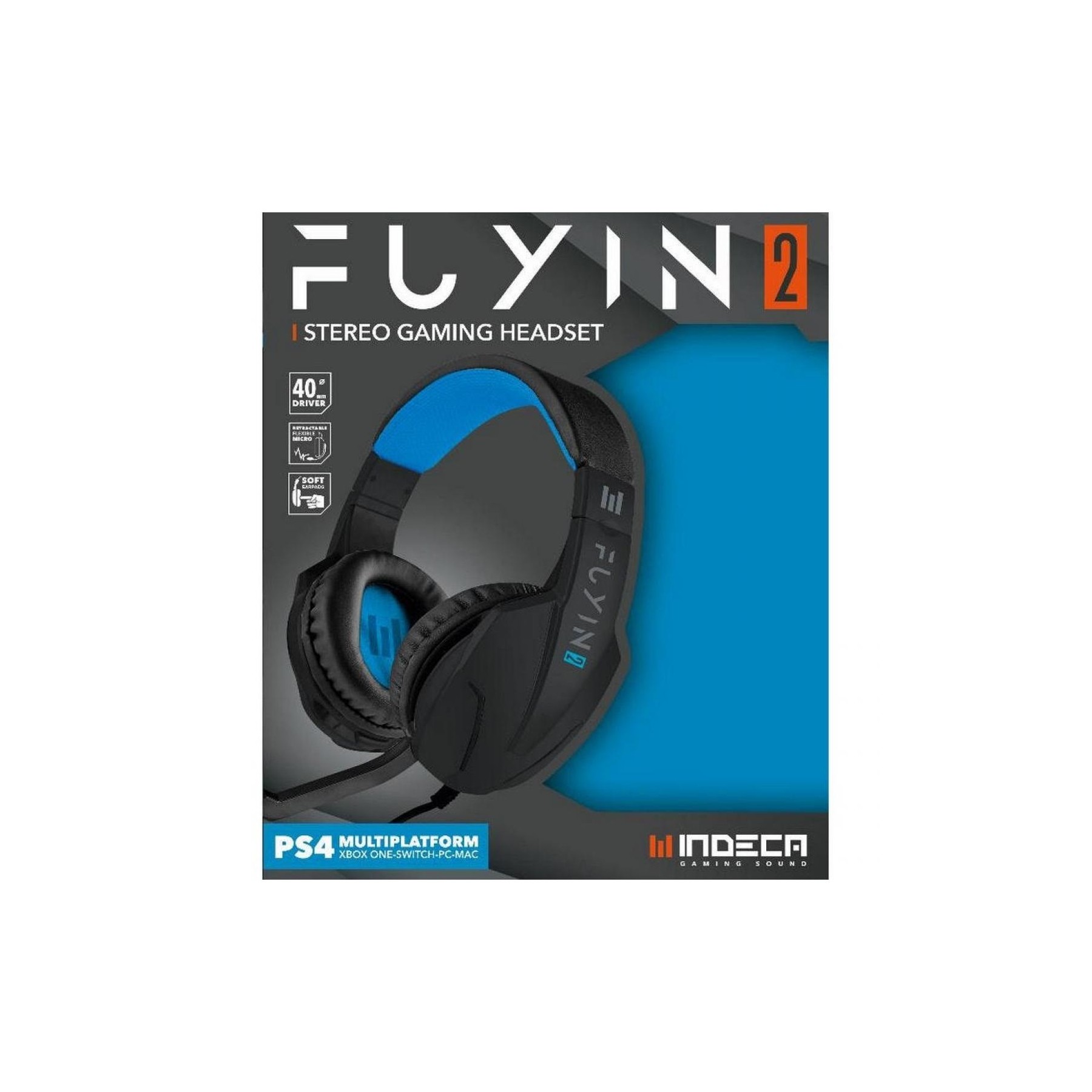 Auricular Fuyin 2.0 (Ps4-Sw-Pc-X1)