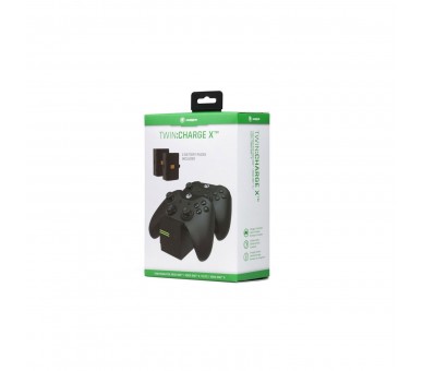 Cargador Doble + 2 Baterías - Xbox One
