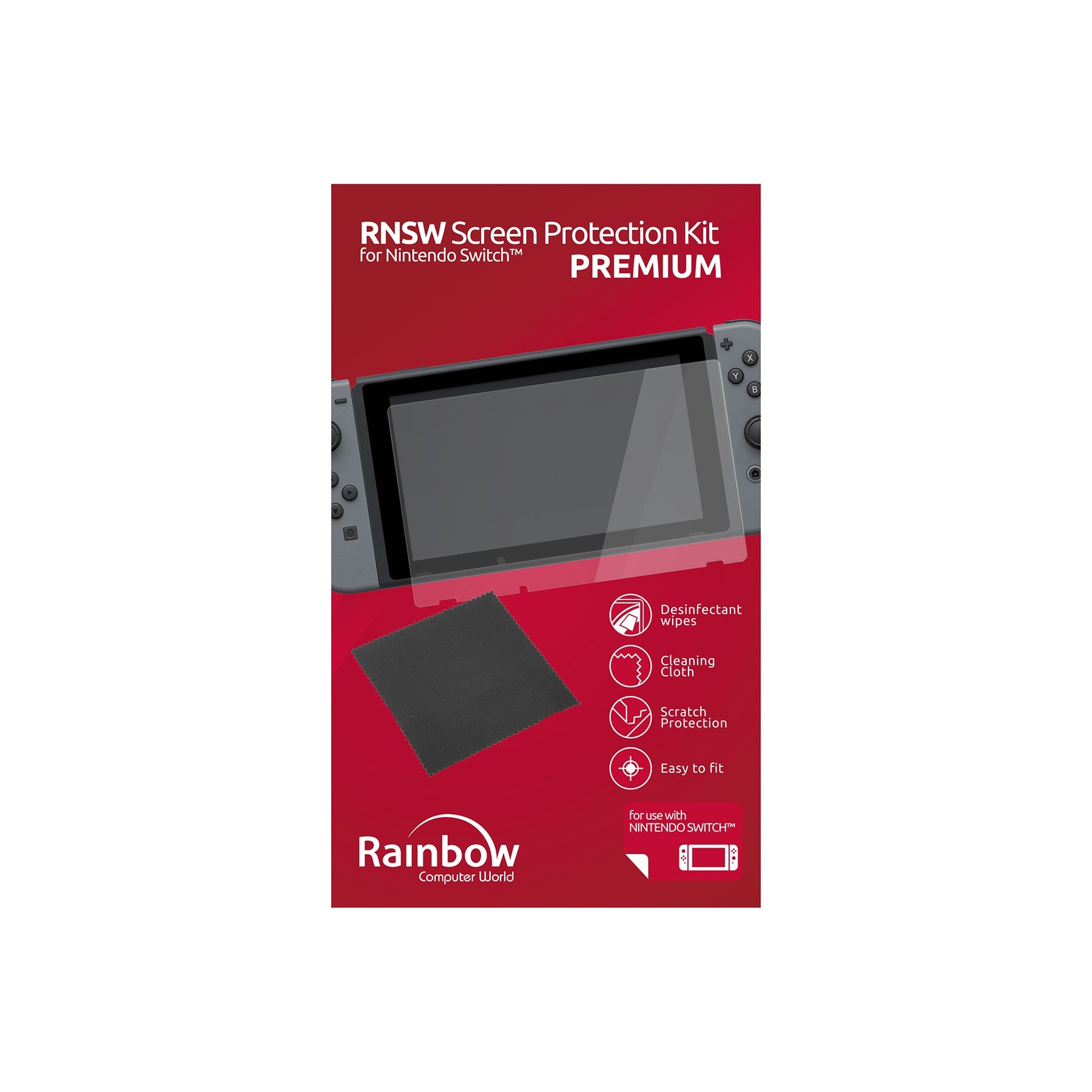 Kit Premium Screen Protection Switch