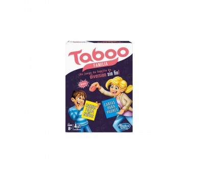 Juego Tabu Familia