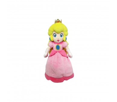 Peluche 27 Cm Princess Peach Super Mario