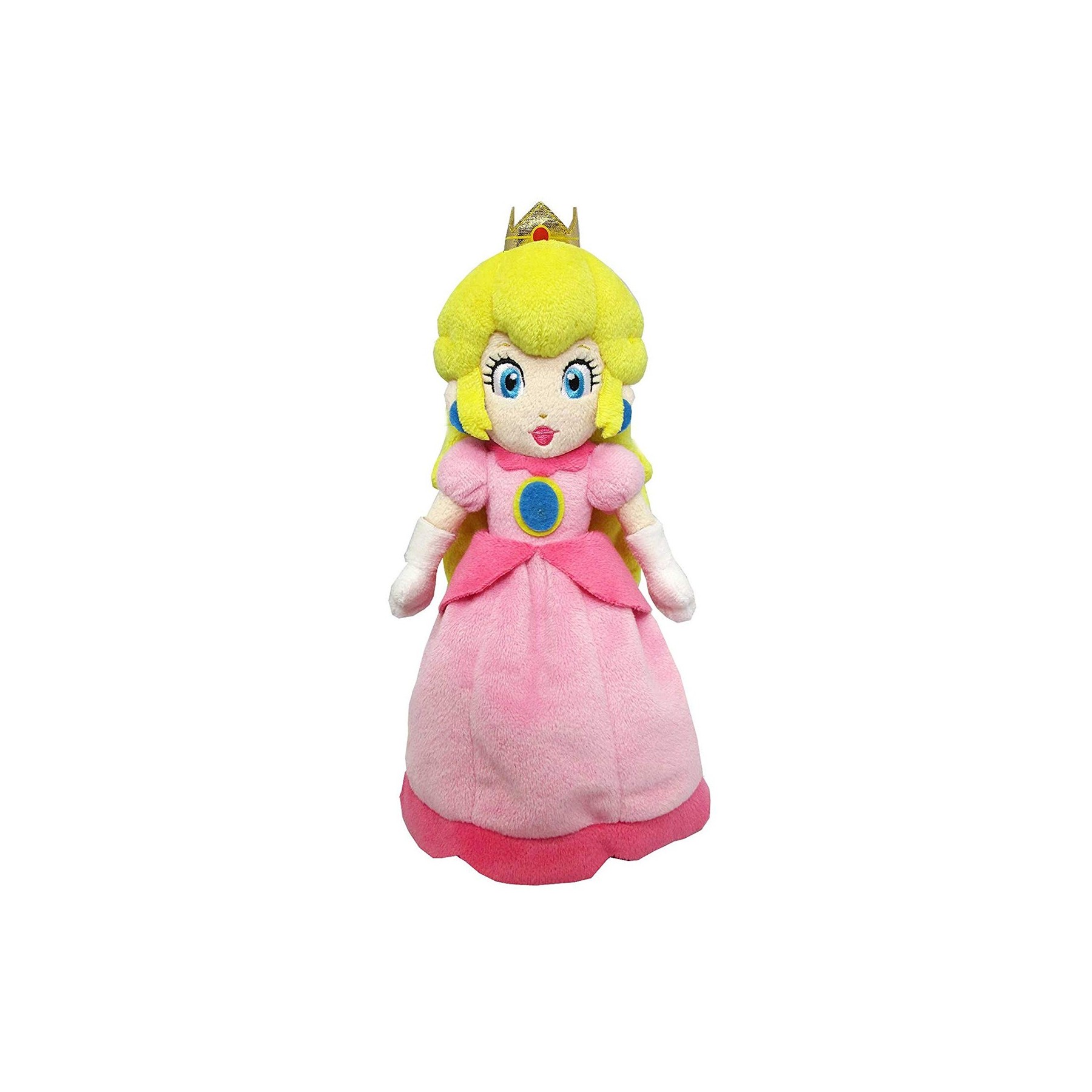 Peluche 27 Cm Princess Peach Super Mario