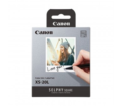 Papel Fotografico Canon Xs - 20L 20 Hojas