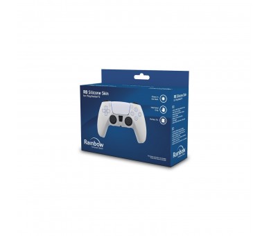 Protector Mando Silicona Blanco Rw