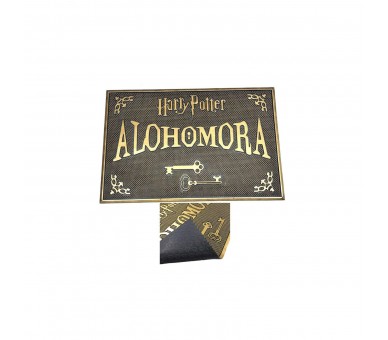 Felpudo Pyramid Harry Potter Alohomora