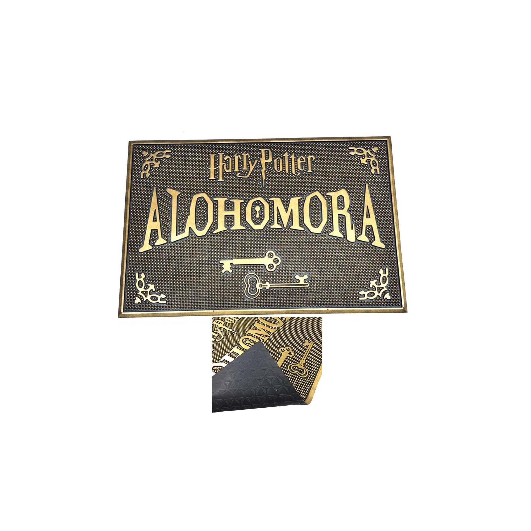 Felpudo Pyramid Harry Potter Alohomora