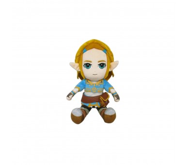 Peluche 21 Cm Zelda Breath Of The Wild Princess Zelda
