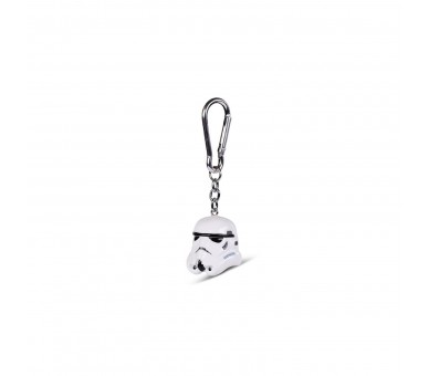 Llavero De Poliresina Stormtrooper