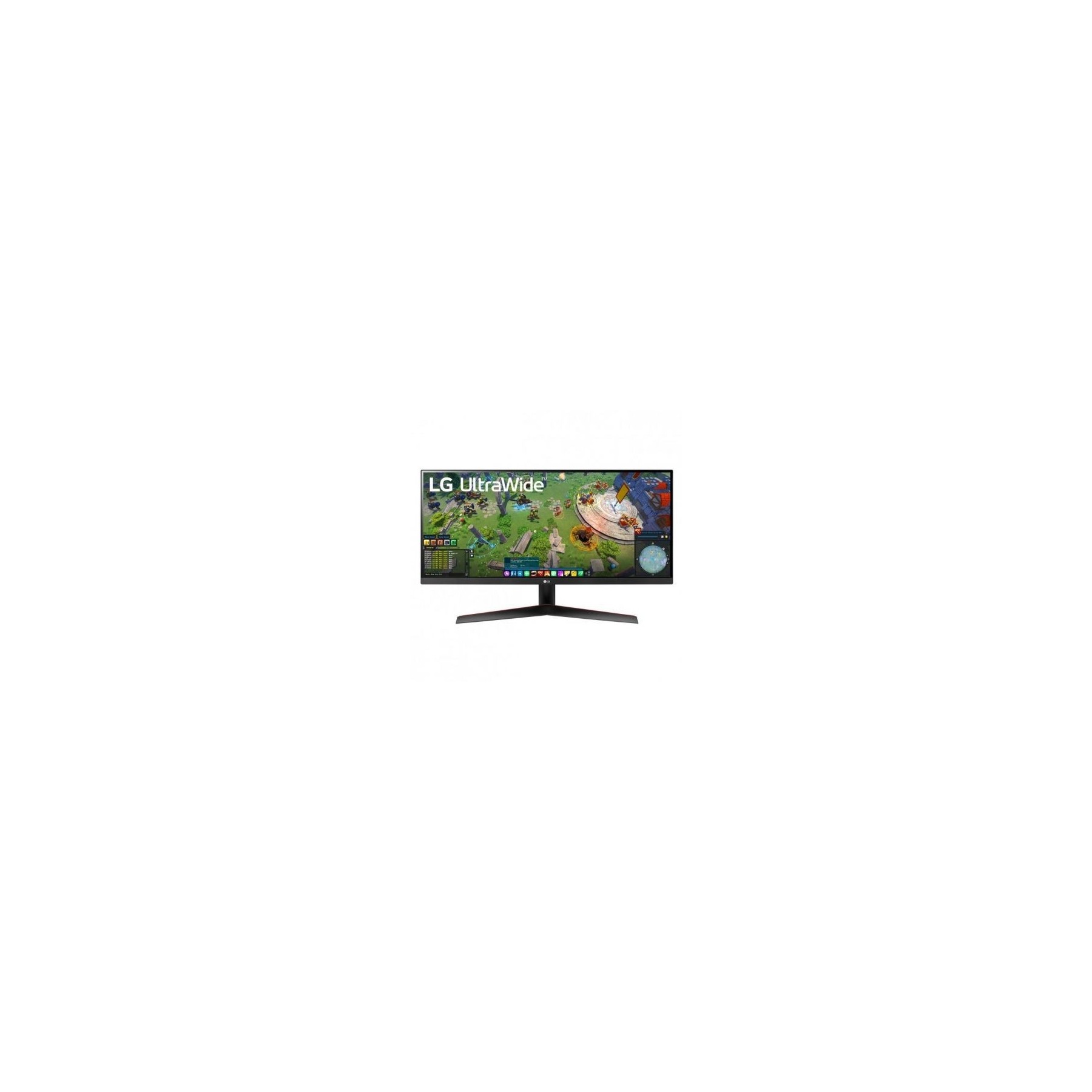 Monitor Gaming Ultrapanorámico Lg 29Wp60G-B 29"/ Wfhd/ 1Ms/