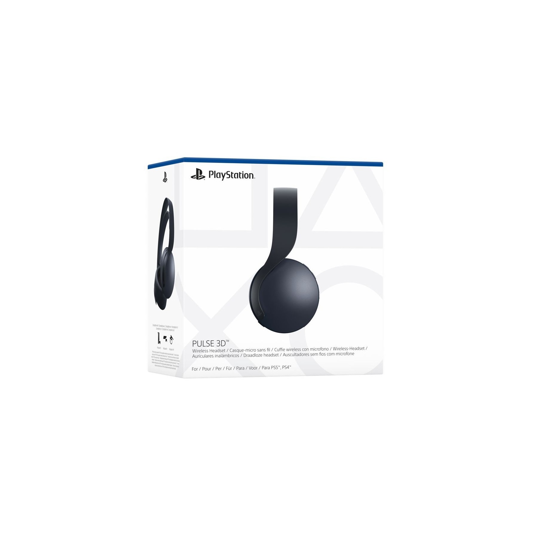 Wireless Headset PULSE 3D Negro SONY Ps5