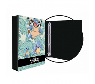 Carpeta A4 Anillas Squirtle Evolution Pokemon