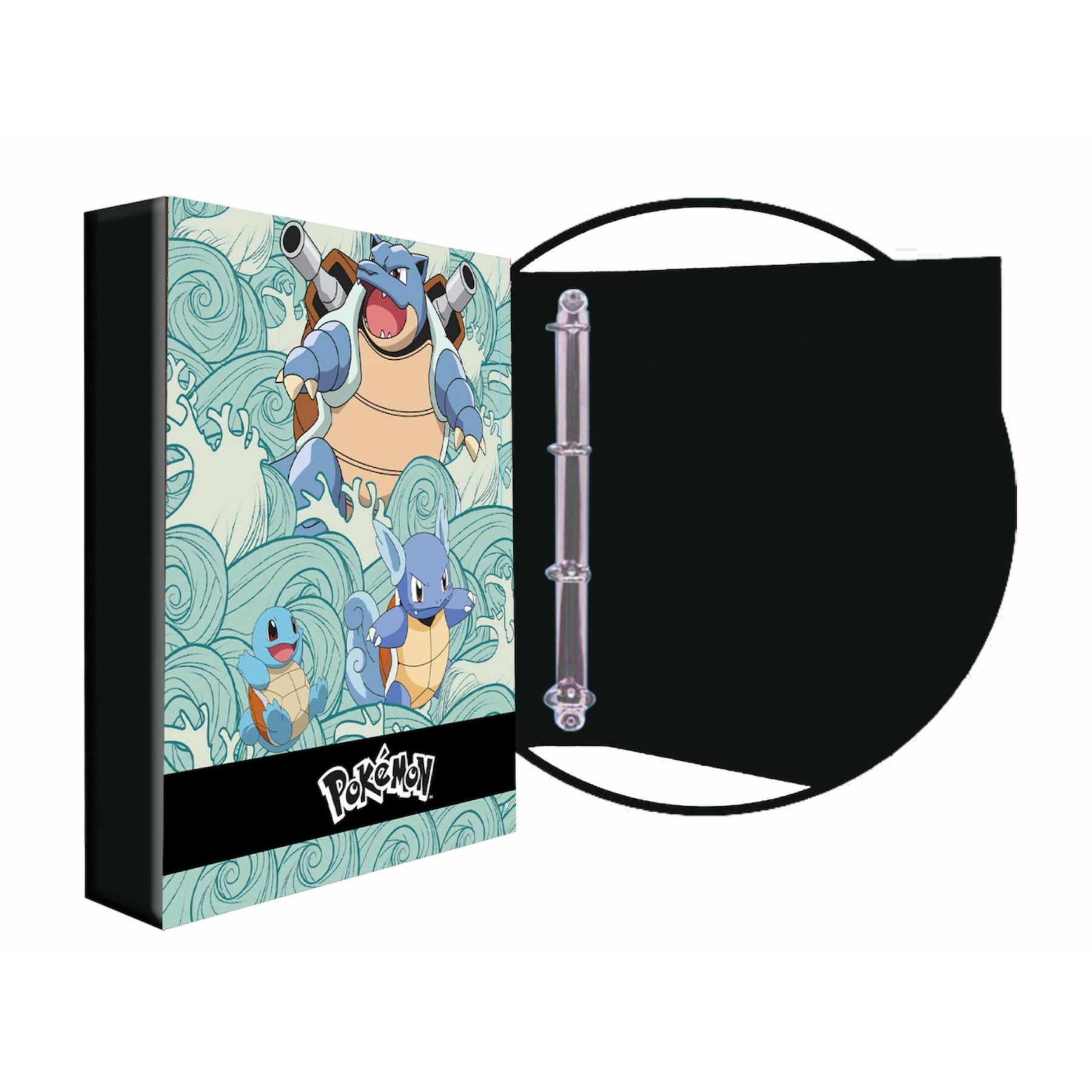 Carpeta A4 Anillas Squirtle Evolution Pokemon