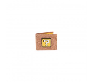 Cartera Nintendo Super Mario Question