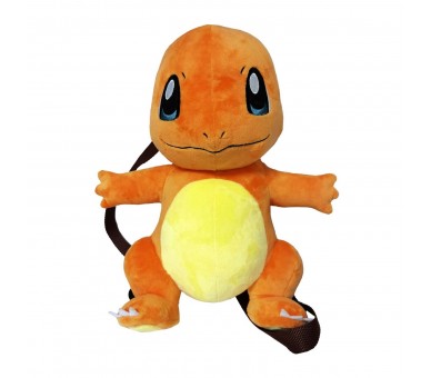 Mochila Peluche Charmander Pokemon 36Cm
