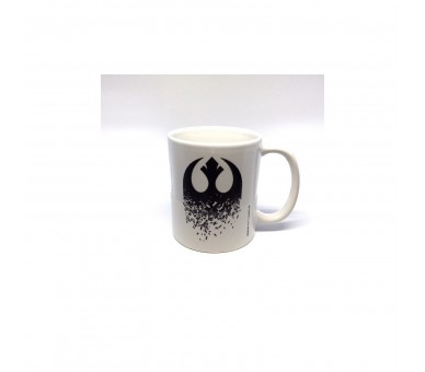 Taza 315Ml Star Wars The Last Jedi Rebel Symbol