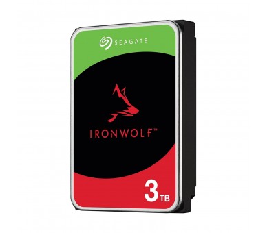 Disco Duro Interno Hdd Seagate Ironwolf Nas St3000Vn006 3Tb