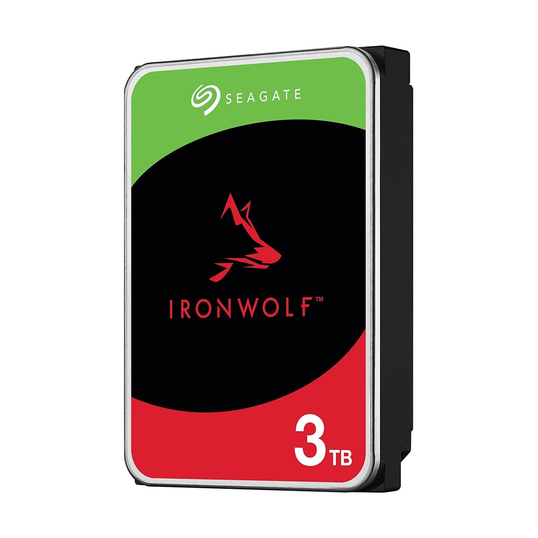 Disco Duro Interno Hdd Seagate Ironwolf Nas St3000Vn006 3Tb