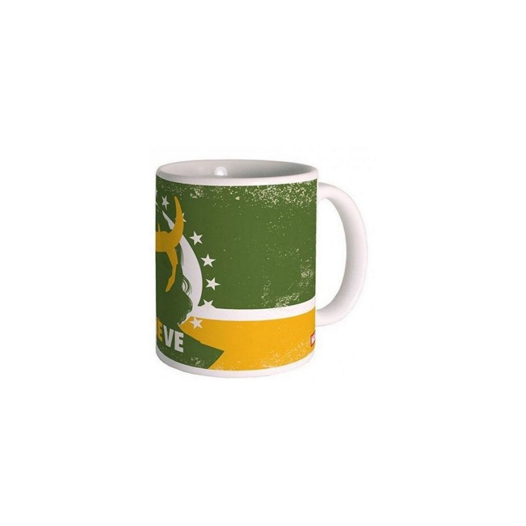 Taza Marvel Avengers Loki Believe