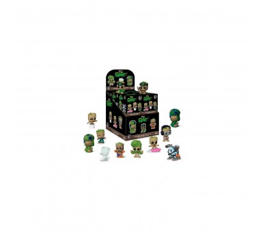 Expositor 12 Mistery Minis Marvel I Am Groot Surtido