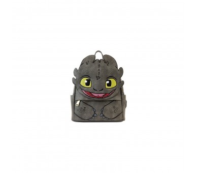 Mochila Desdentao Como Entrenar A Tu Dragon Loungefly 25Cm