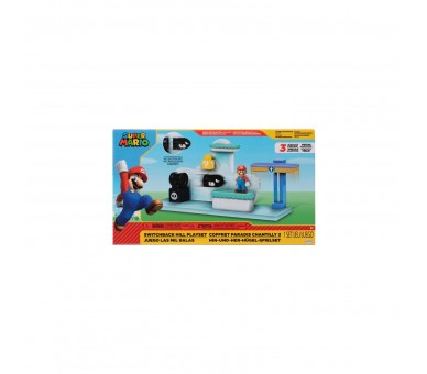 Playset Switchback Hill Super Mario Bros 6Cm