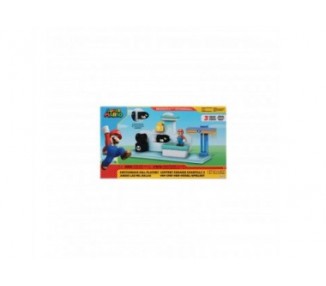 Playset Switchback Hill Super Mario Bros 6Cm