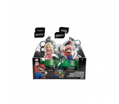 Llavero Super Mario La Pelicula Super Mario Bros 10Cm 12 Uni