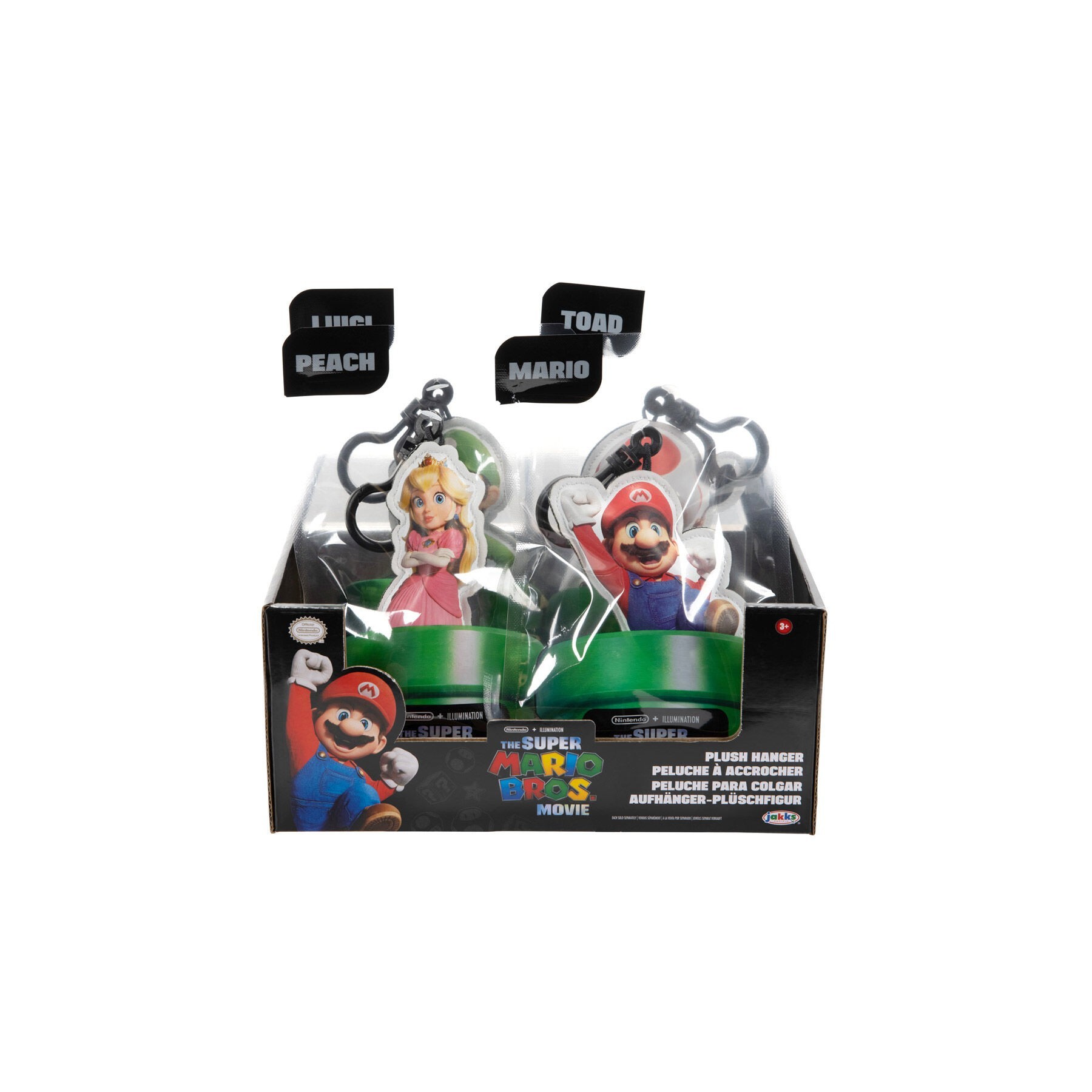 Llavero Super Mario La Pelicula Super Mario Bros 10Cm 12 Uni