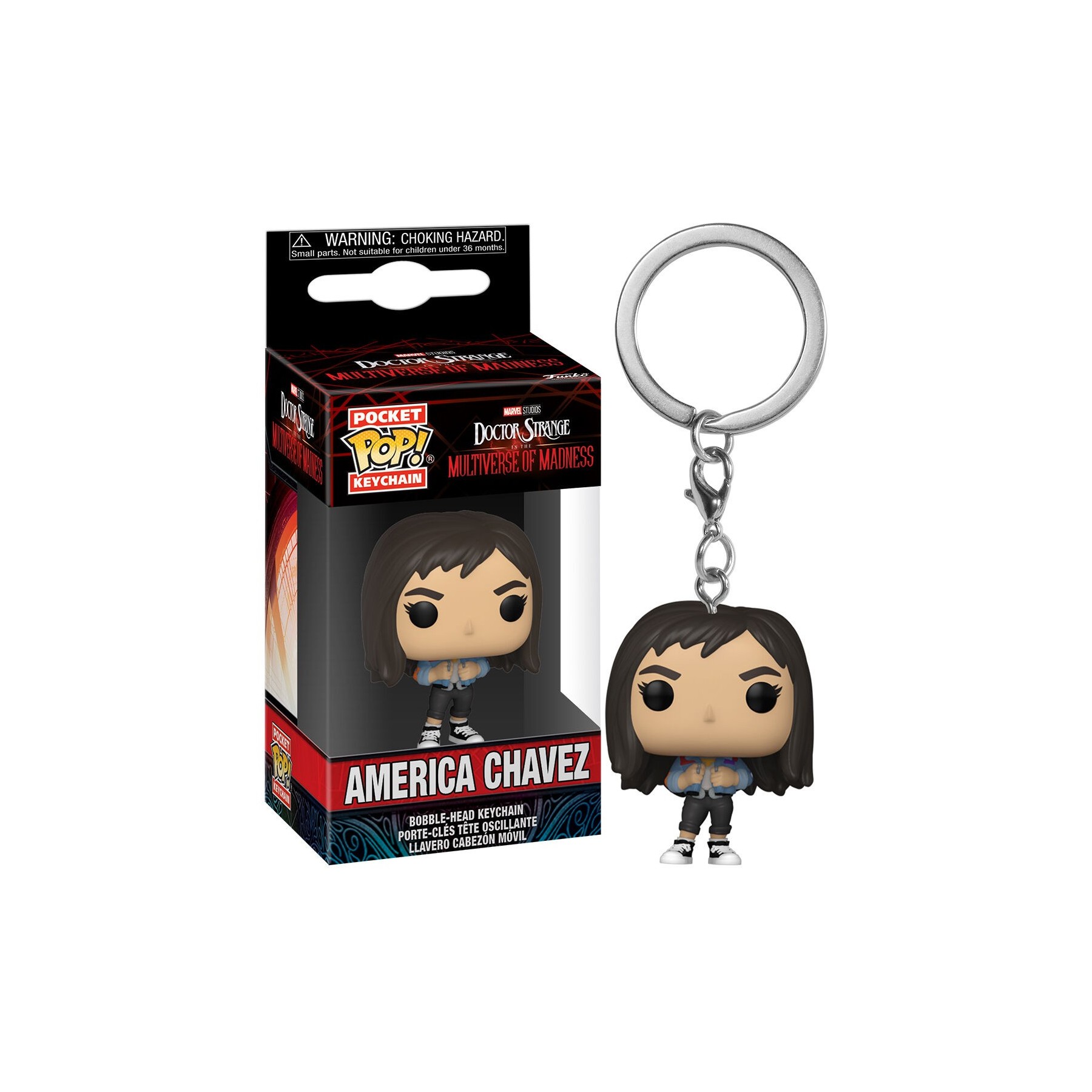 Llavero Pocket Pop Doctor Strange Multiverse Of Madness Amer