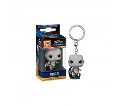 Llavero Pocket Pop Marvel Hor Love And Thunder Gorr