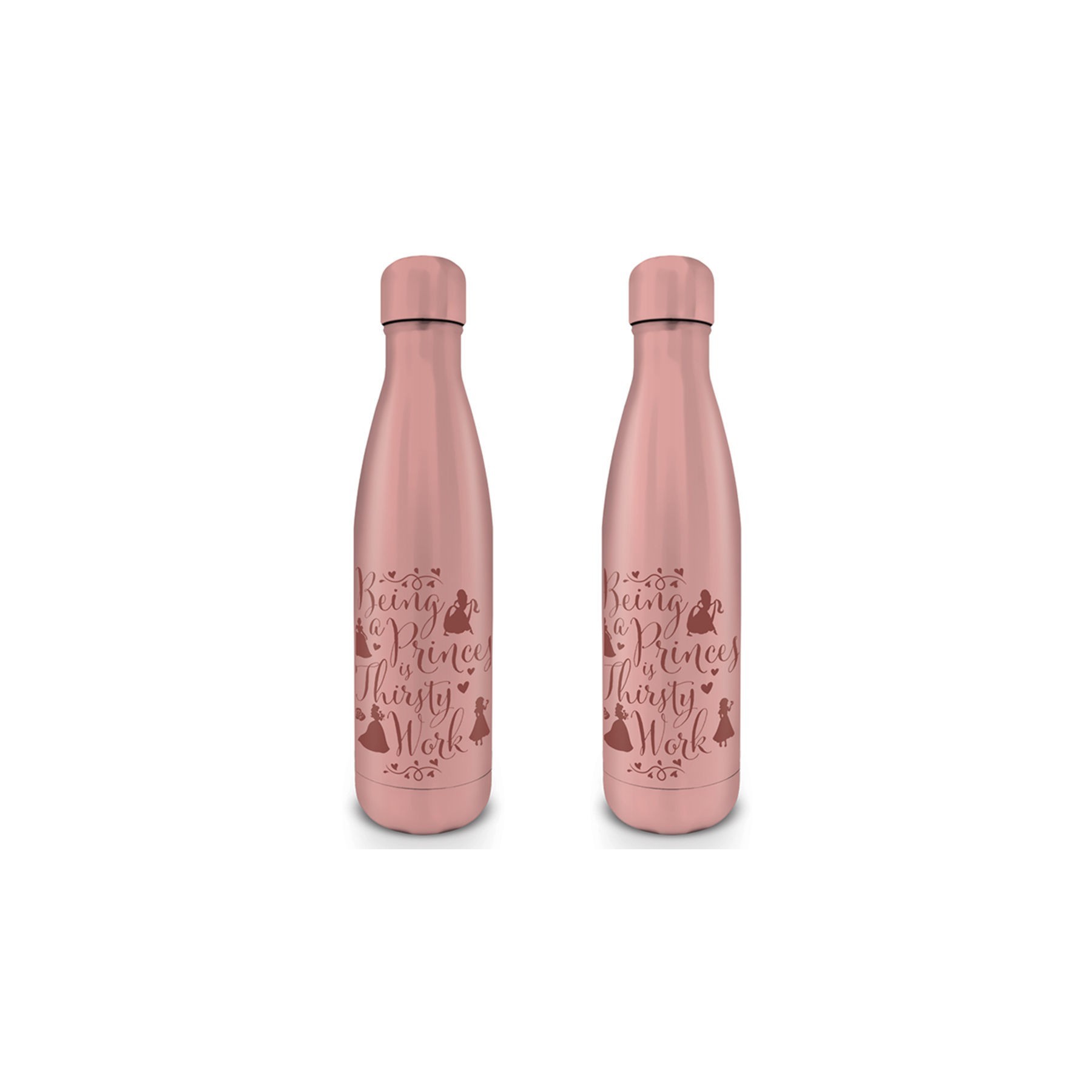 Pyr - Botella Metálica Princesas Thirsty Work