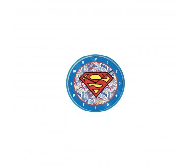 Reloj De Pared Superman